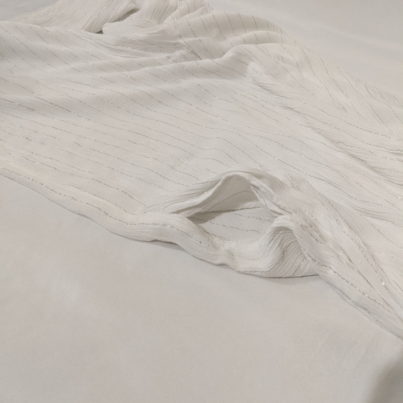 NWT Elan Gemma White Wide Leg Jumpsuit Cover Up - Picture 8 of 11